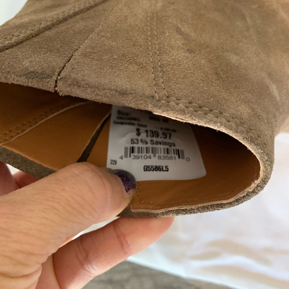 Via spiga ankle boots size 6 - Picture 3 of 5